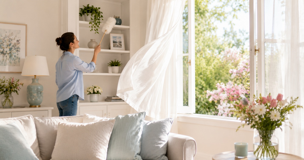 Spring Cleaning in [CITY]: Your Complete Home Checklist